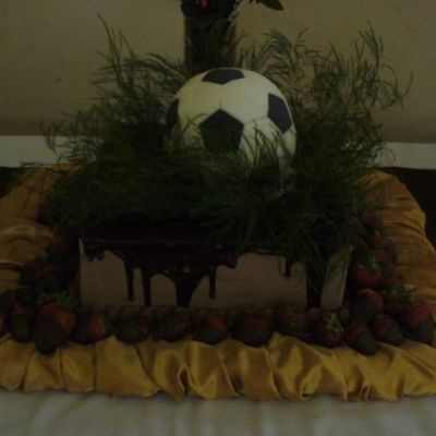 Groom's Soccer Ball