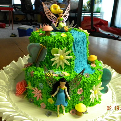 Tinkerbell Cake