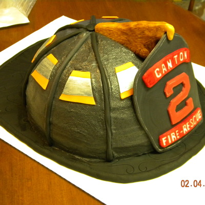 Fire Helmet