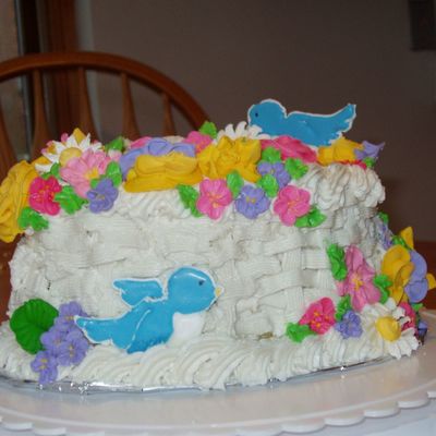 Wilton Course Ii Final Cake