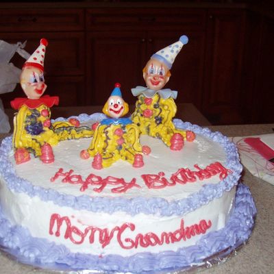 Clown Cake