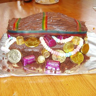 Treasure Chest Cake