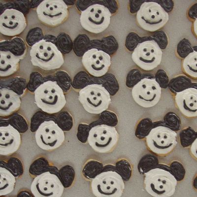 Mickey Mouse Cookies