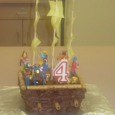 Pirate Cake