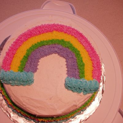 Rainbow Cake