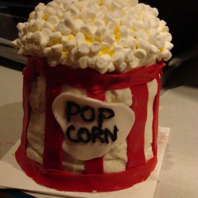 Popcorn Cake