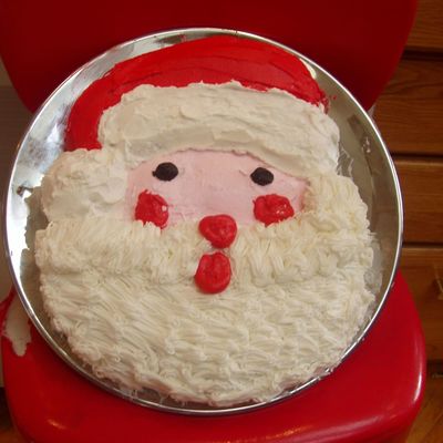 Santa Cake