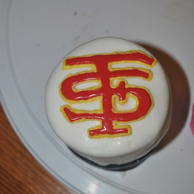 Fsu Mini Cake