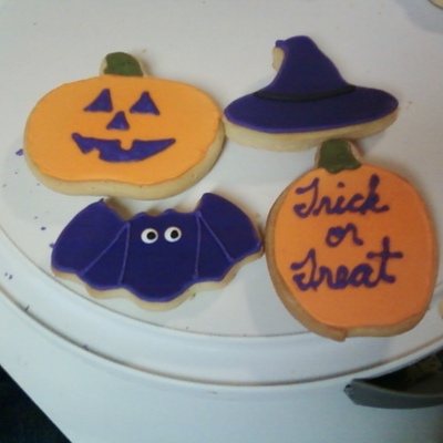 Halloween Sugar Cookies