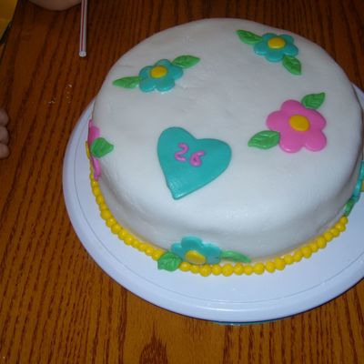 Rolled Buttercream Cake