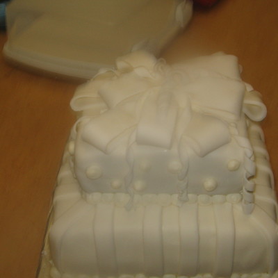 Practice Wedding Cake