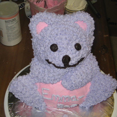 Purple Teddy
