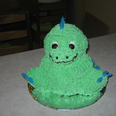 Dragon Cake