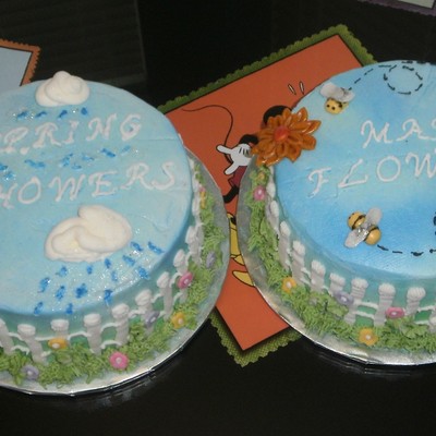 Spring Shower's & May Flower's