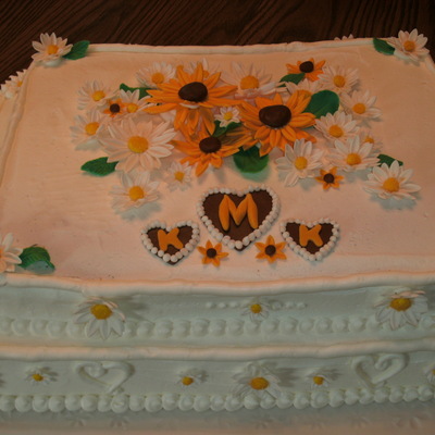 Wedding Celebration Cake