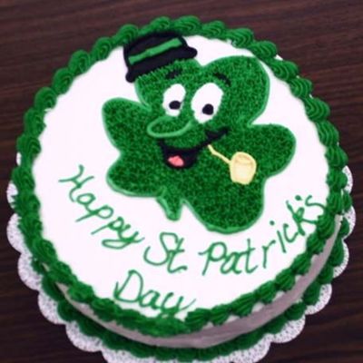 Shamrock With A Pipe