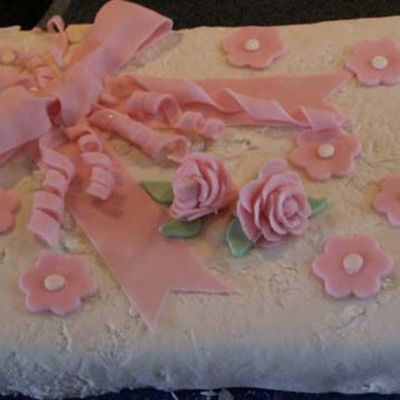 Marshmallow Fondant
