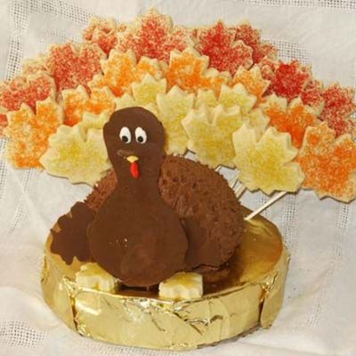 Cake And Cookie Turkey