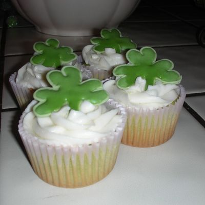 Shamrock Cupcakes