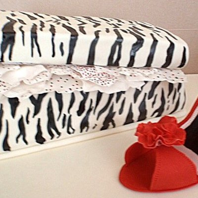 Cake For A Shoe Fashionista
