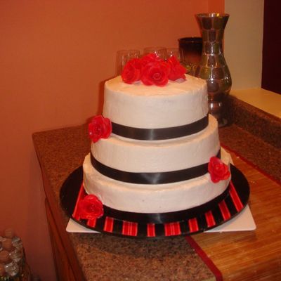 Bridal Shower Cake