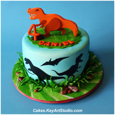 Dinosaur Cake