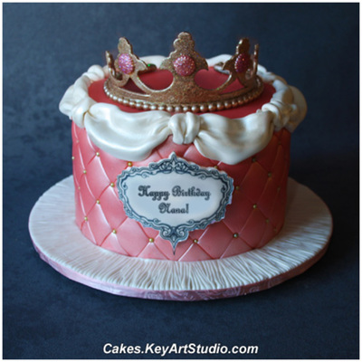 Princess Tiara Cake