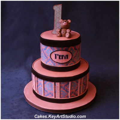T'era's 1St Birthday Cake