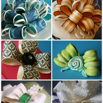 Gum Paste Bows