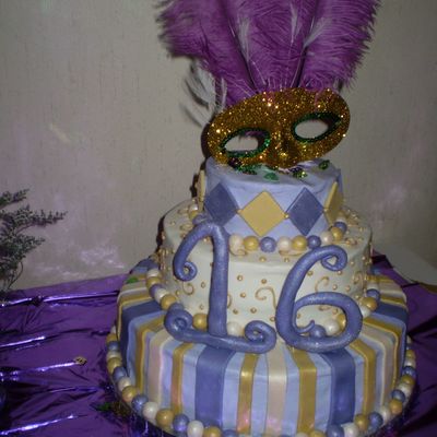 Sweet 16 Mardi Gras