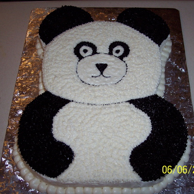 Panda Bear Cake
