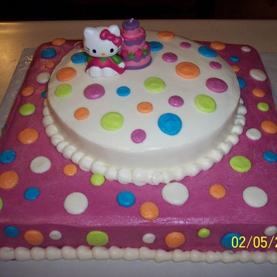 Hello Kitty Cake