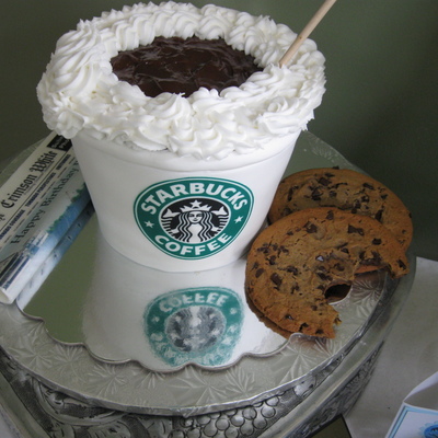 Starbucks Cake