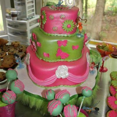 Tinkerbell Fairy Cake