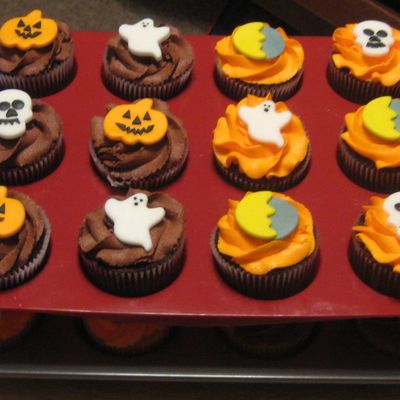 Halloween Cupcakes