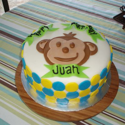 Monkey Cake