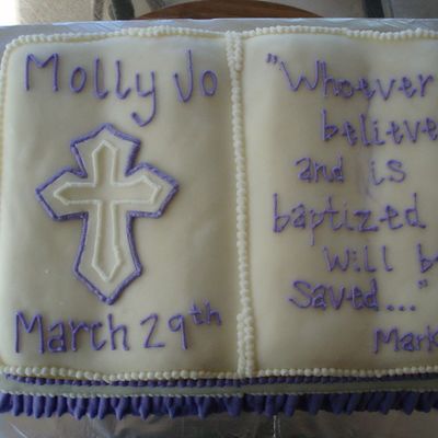Baby Baptism