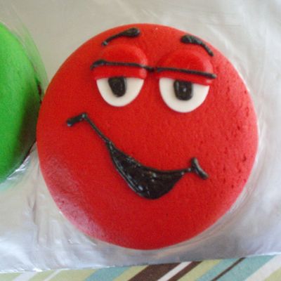 Red M&m
