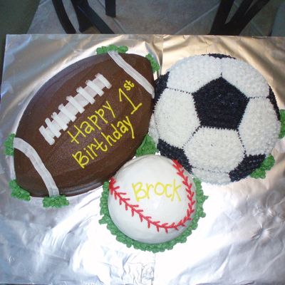 Sports 1St Birthday