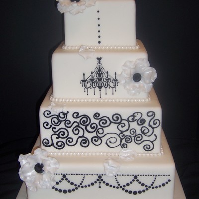 Chandelier Wedding