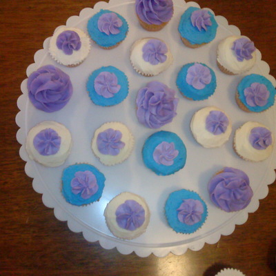 Mini Spring Cupcakes!