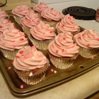 V-Day Cupcakes