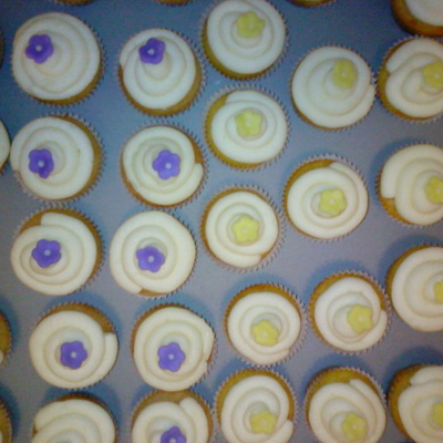Pretty Mini Cupcakes