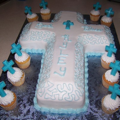 Ryley's 1St Communion