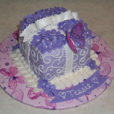 Purple Gift Box