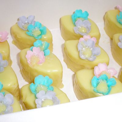 Lemon Petits Fours