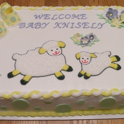 Baby Shower Cake