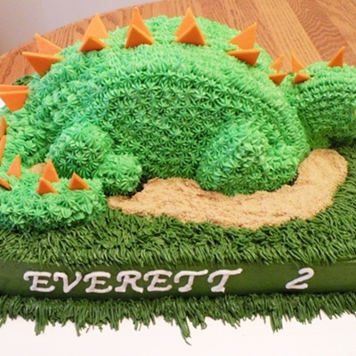 Dinosaur Cake