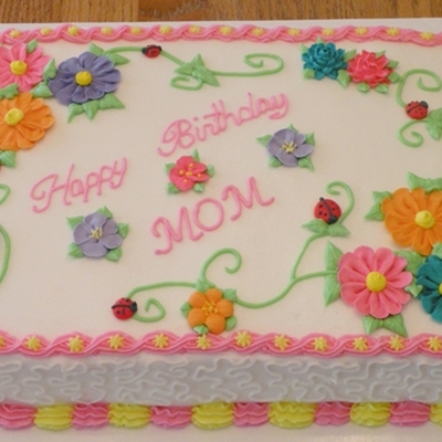 Birthday Cake For My Mom