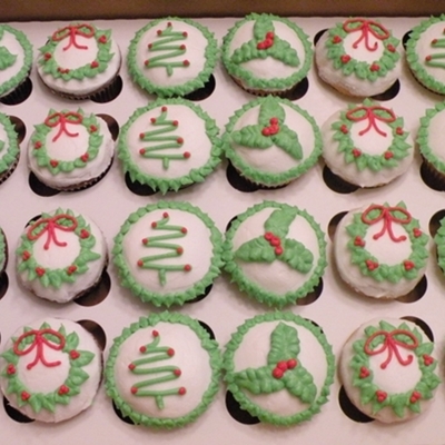Christmas Cupcakes